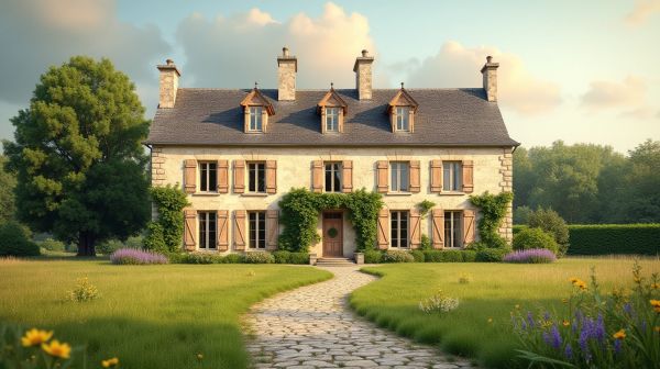 Immobilier à Saint-Pierre-en-Auge : trouvez la maison de vos rêves